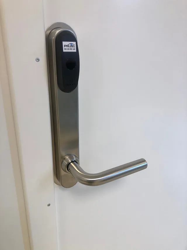 Salto adgangskontrol - effektiv og sikker adgangsstyring