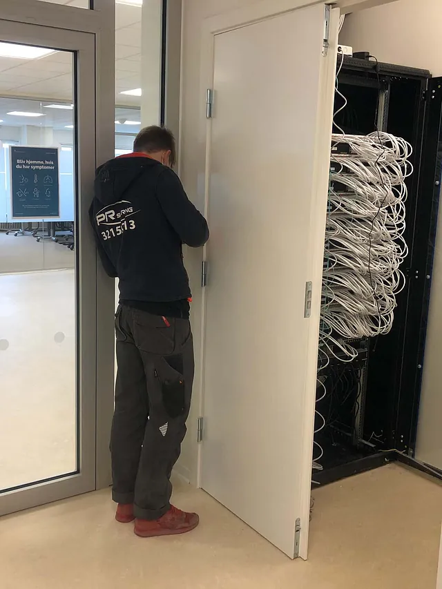 Professionel rådgivning og installation af alarmsystemer