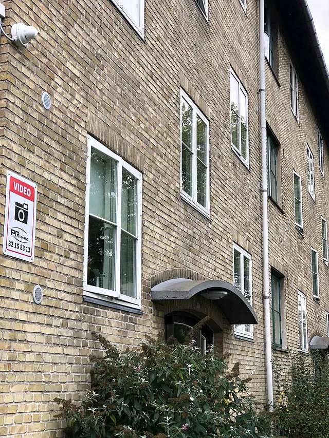Videoovervågning installeres af PR Sikring